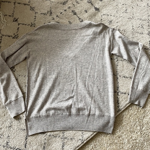 n:Philanthropy V Neck Sweater - Picture 5 of 5